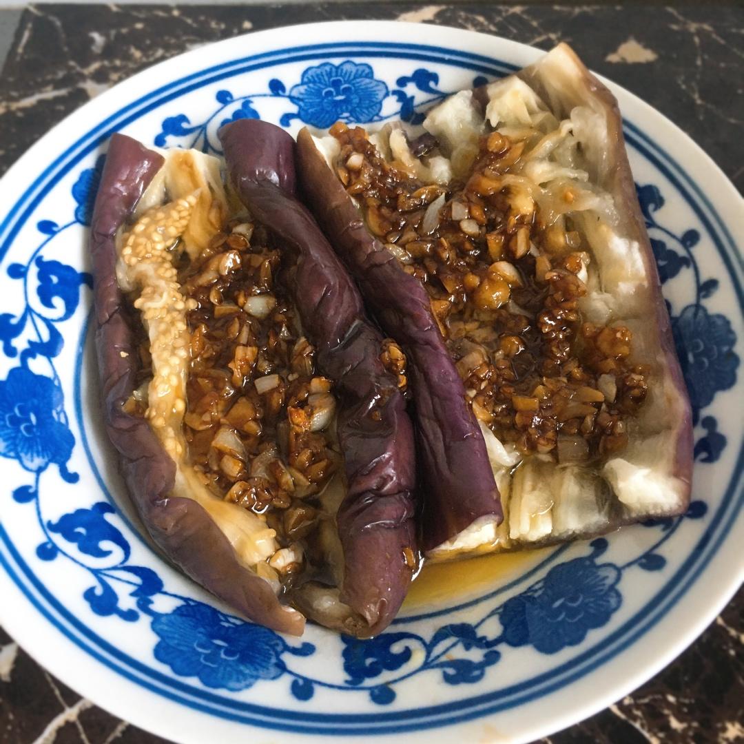 蒜蓉蒸茄子