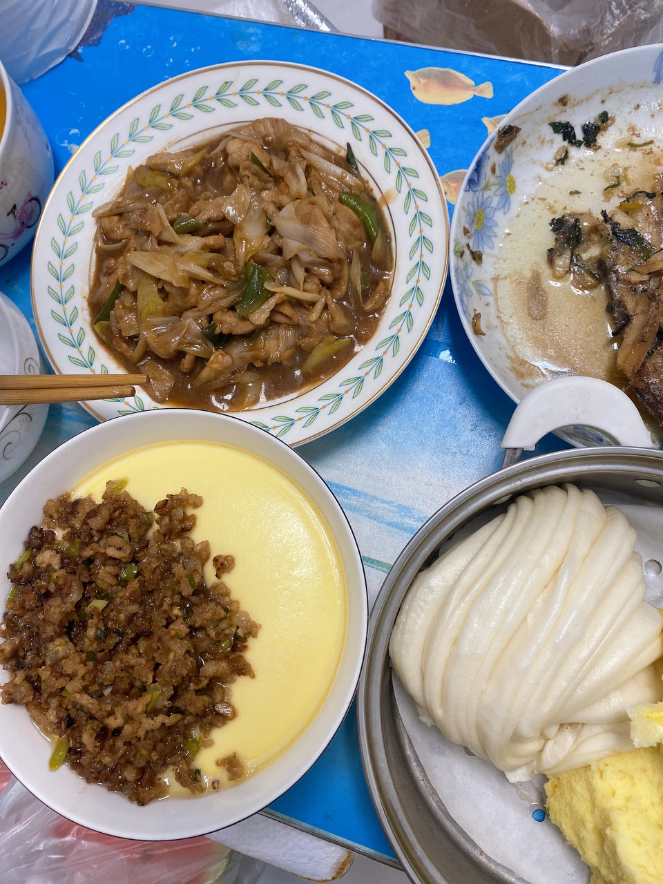 比布丁还要嫩！巨好吃又营养的肉末水蒸蛋