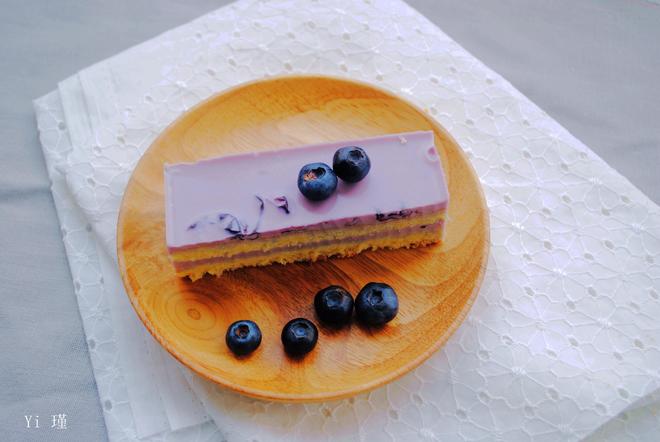 蓝莓乳酪慕斯的做法