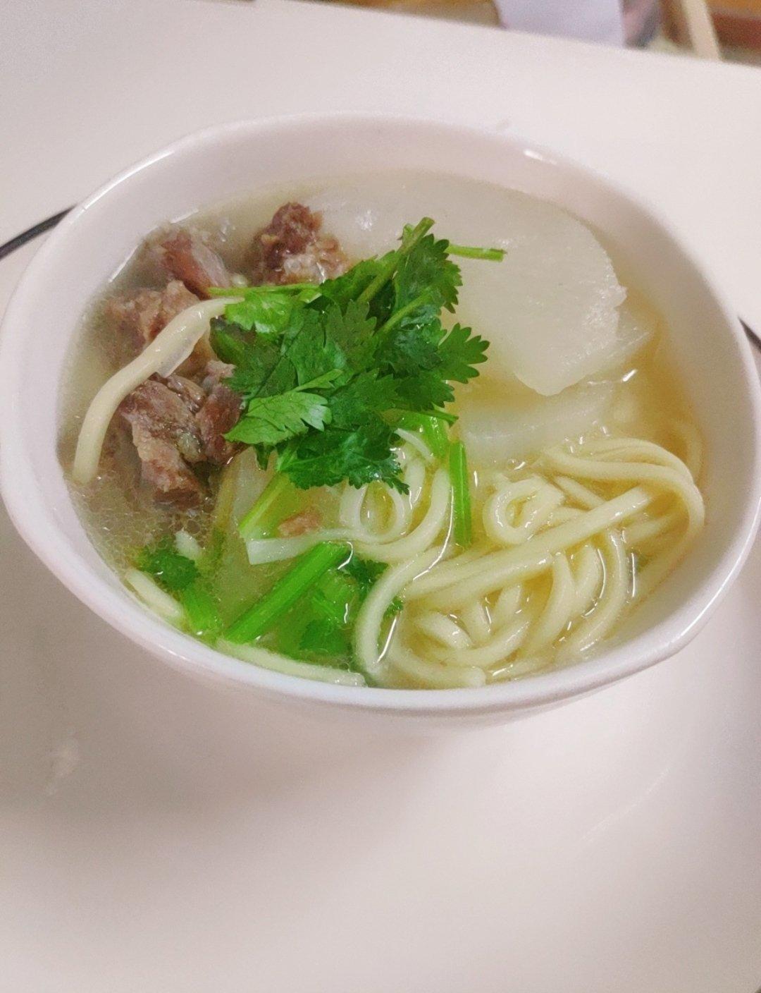 自制面条（压面机）