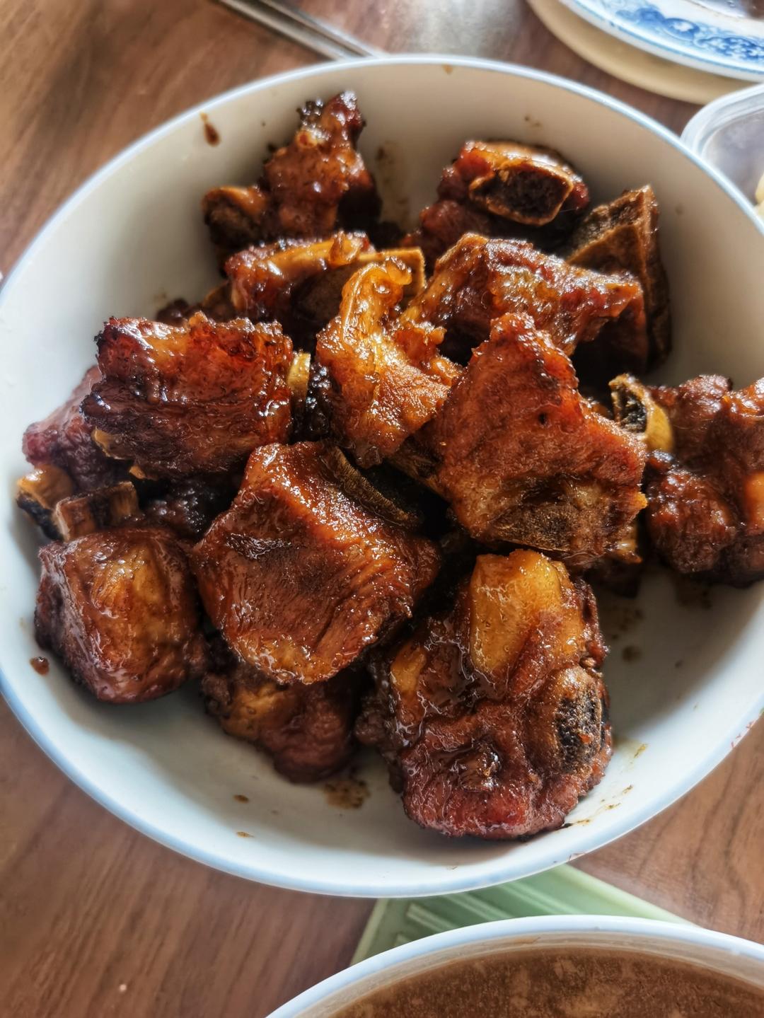 懒人版糖醋排骨