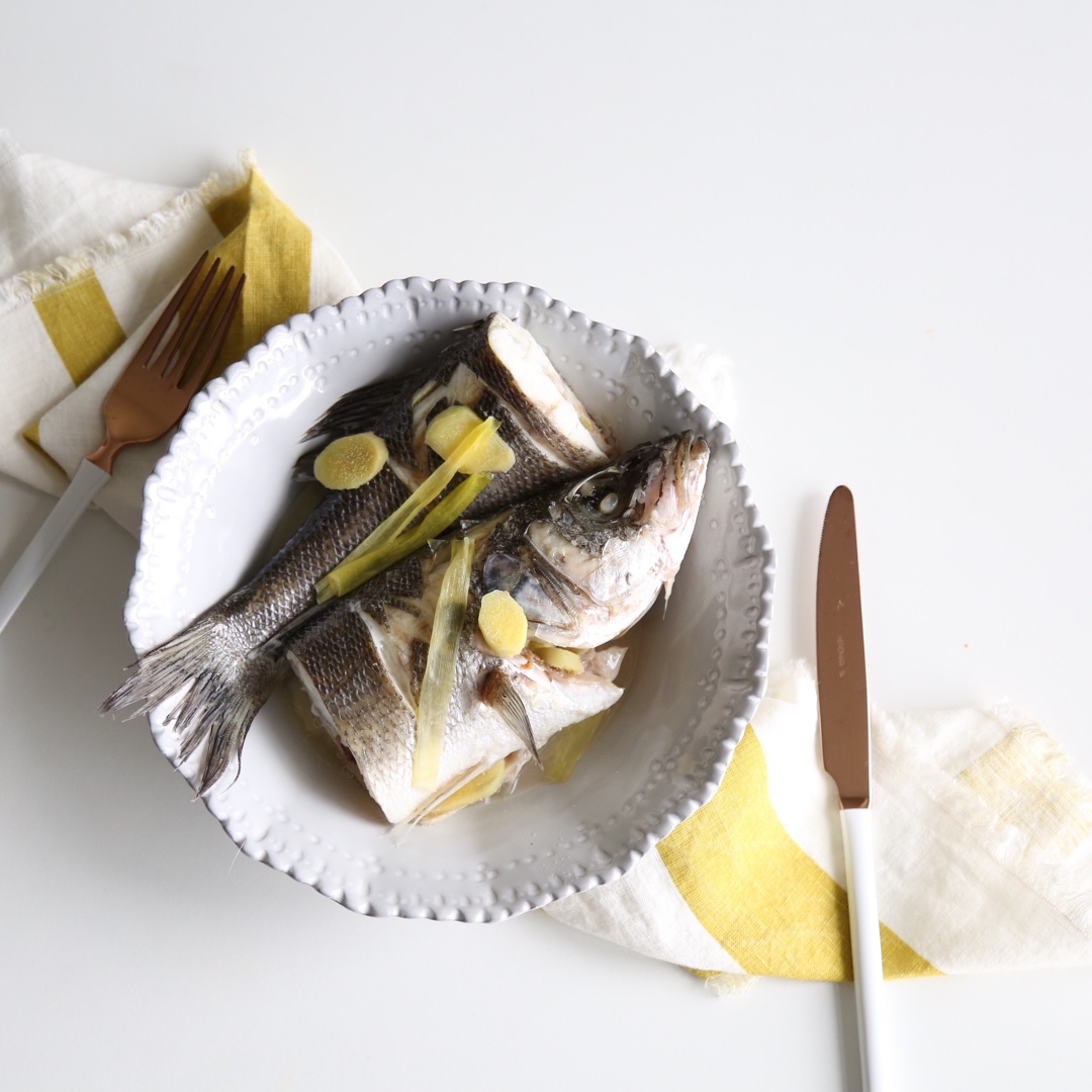 超入味清蒸鱼～清蒸鲈鱼桂花鱼（家常独创）