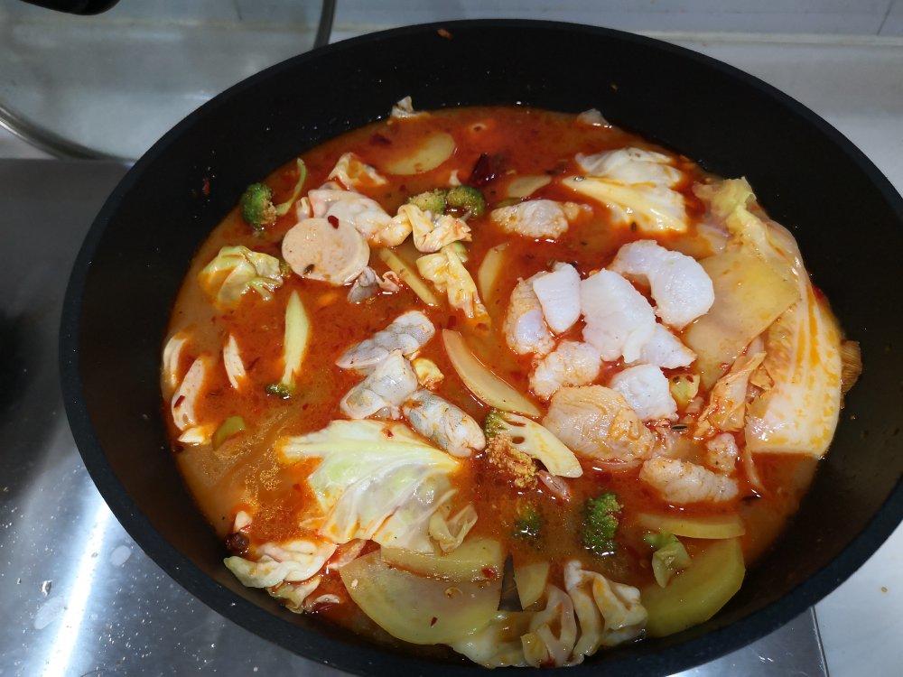 张三李四王二鱼做的家里也能做的冒菜麻辣烫好吃到尖叫!