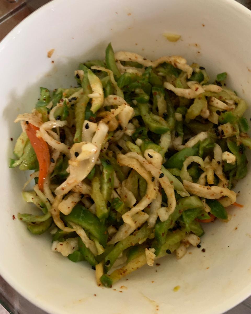 萝卜干咸菜—老爸家常菜