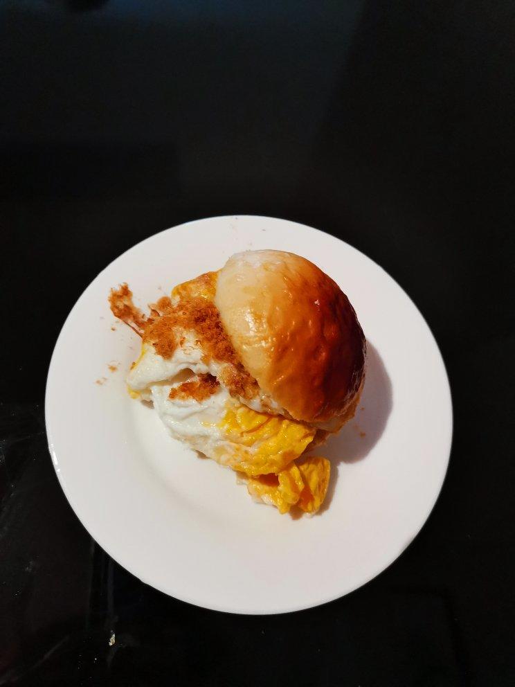 快手早餐香蕉蛋饼