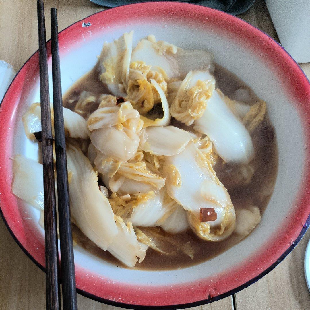 酸辣甜香的醋溜白菜（123）