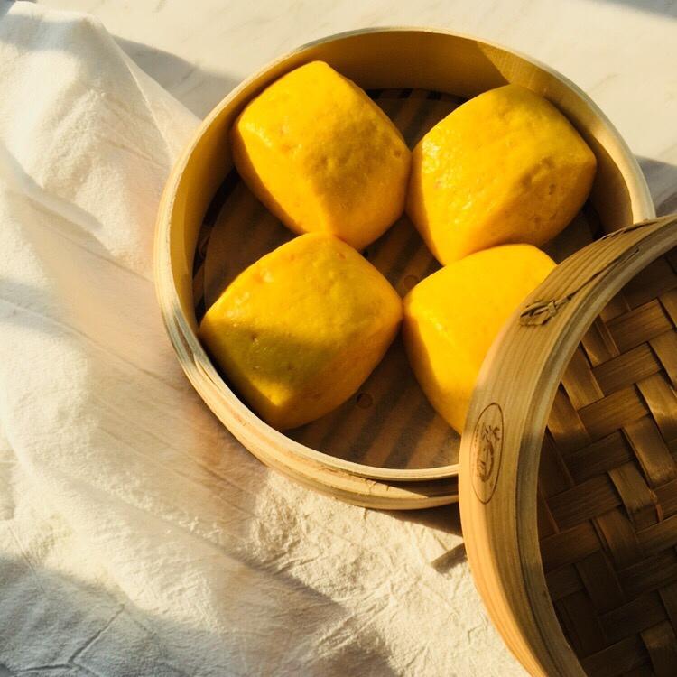 胡萝卜汁馒头