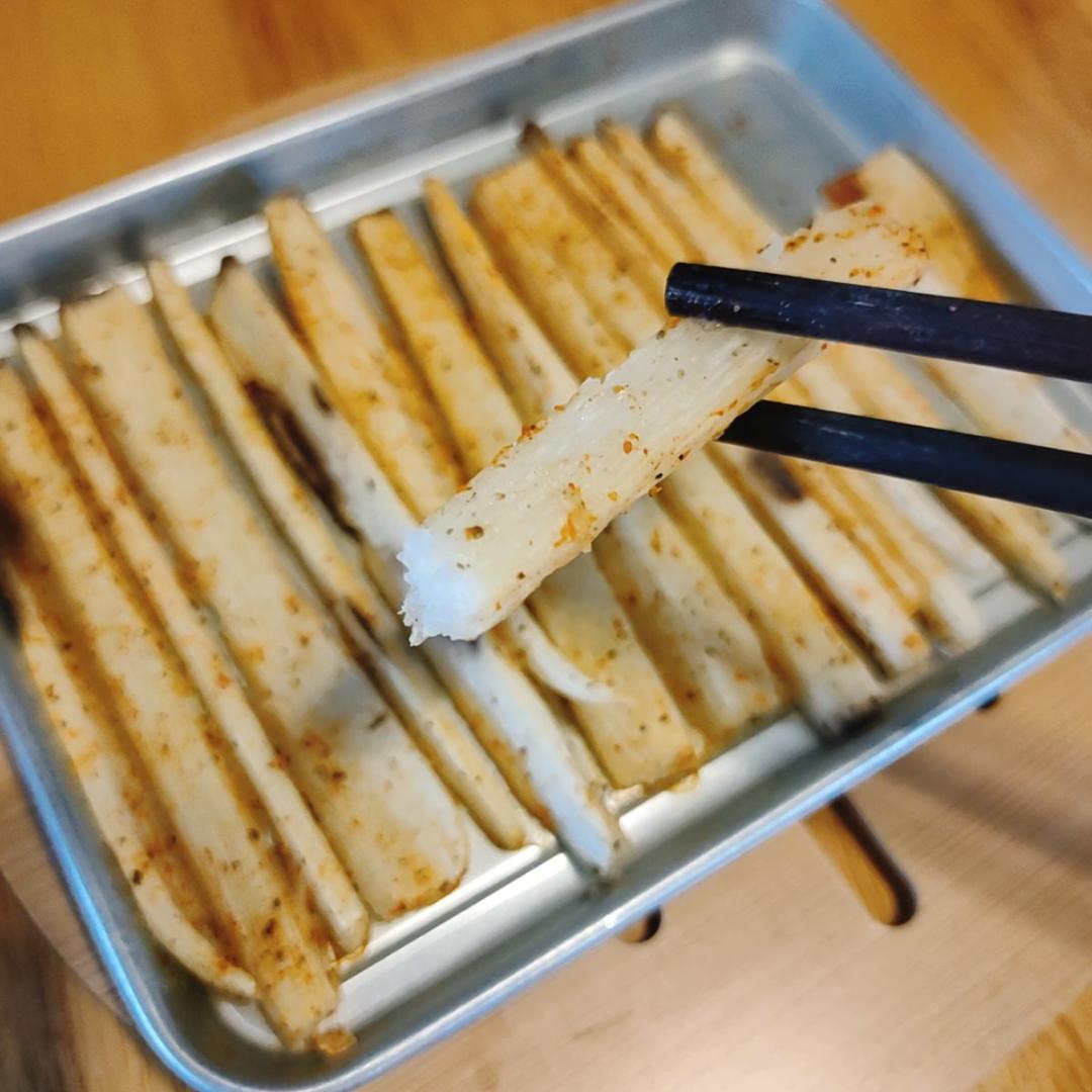 美味烤山药