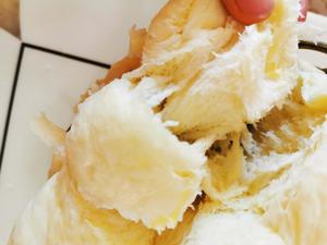 【🌸璃茉的蒸面包🌸】自己创造的超拉丝花生油面包食谱（无黄油）的做法 步骤7