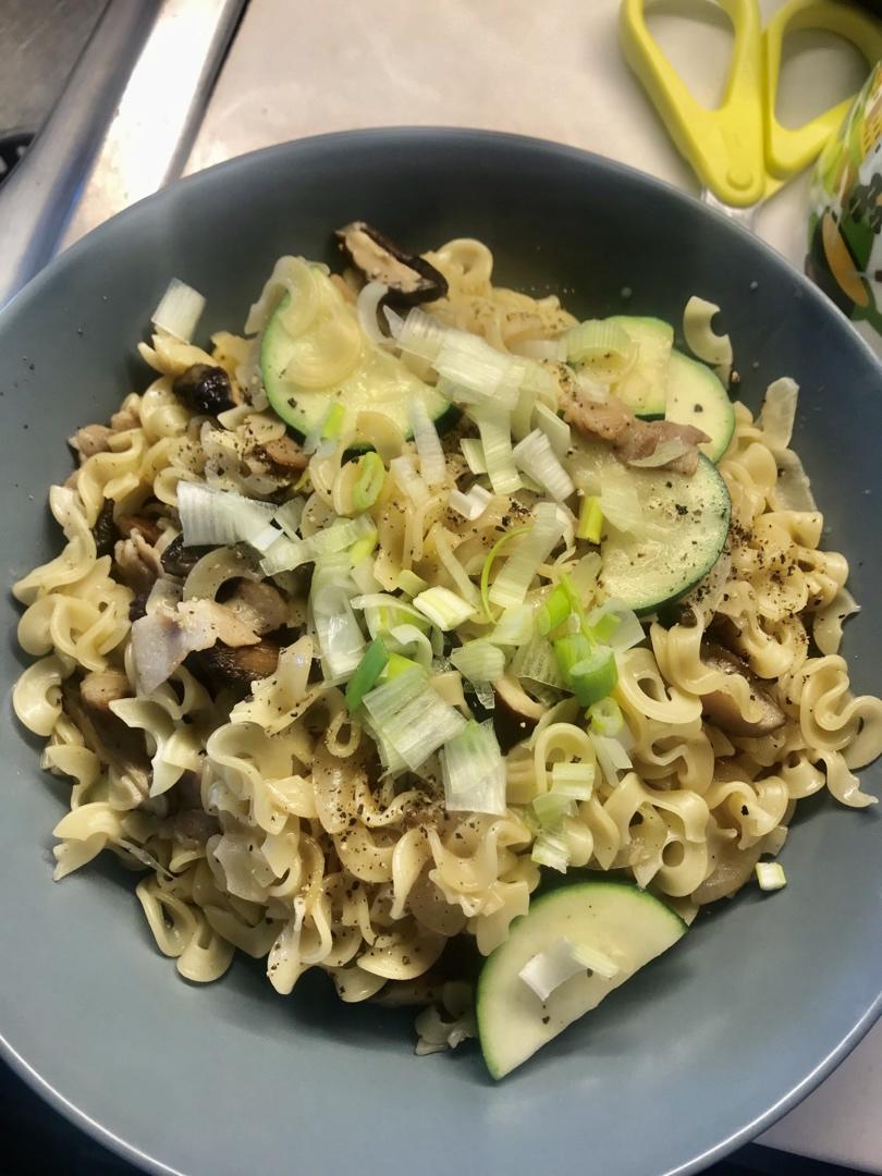 和风白酱意大利面（MASAの料理ABC）