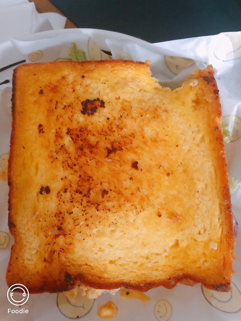 网红❣️韩式吐司厚蛋烧🍞【好吃秘籍】