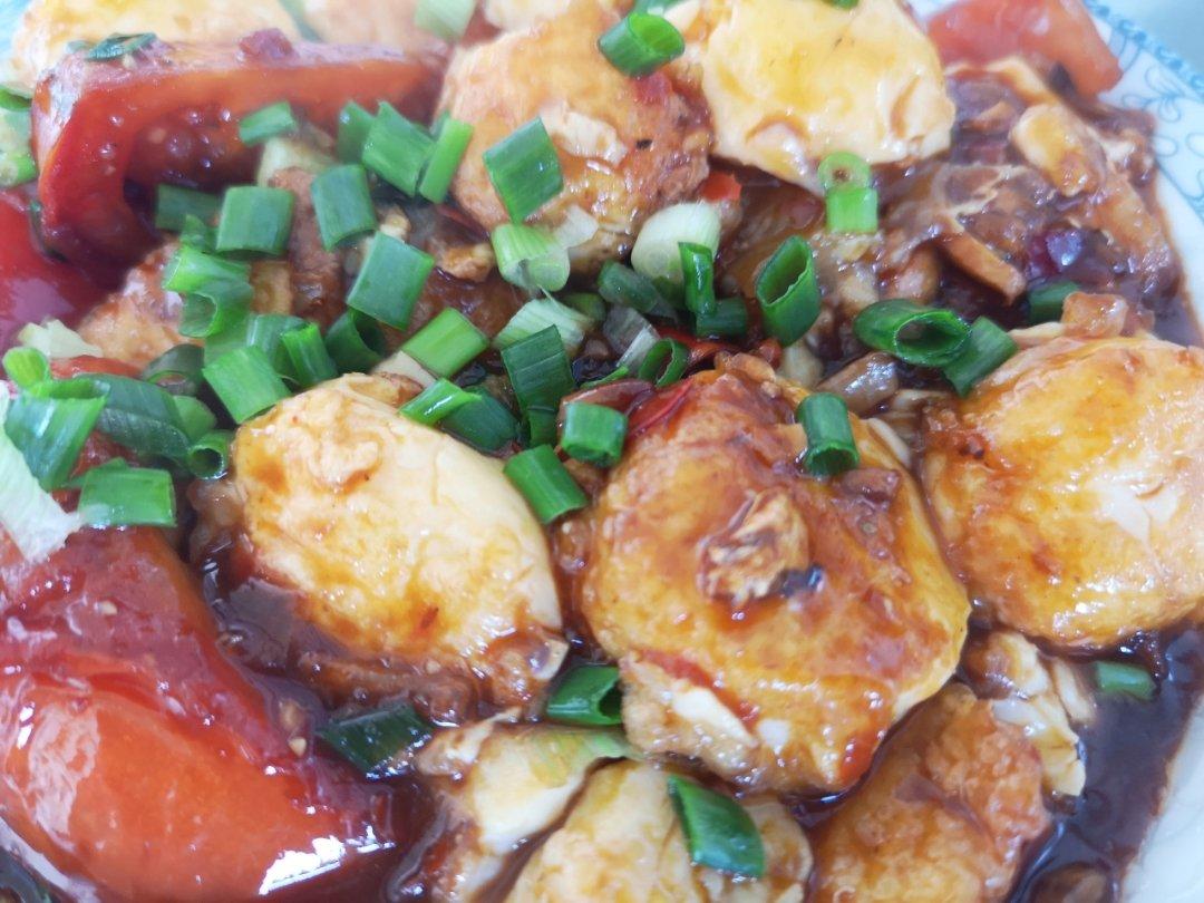 巨下饭的鱼香日本豆腐