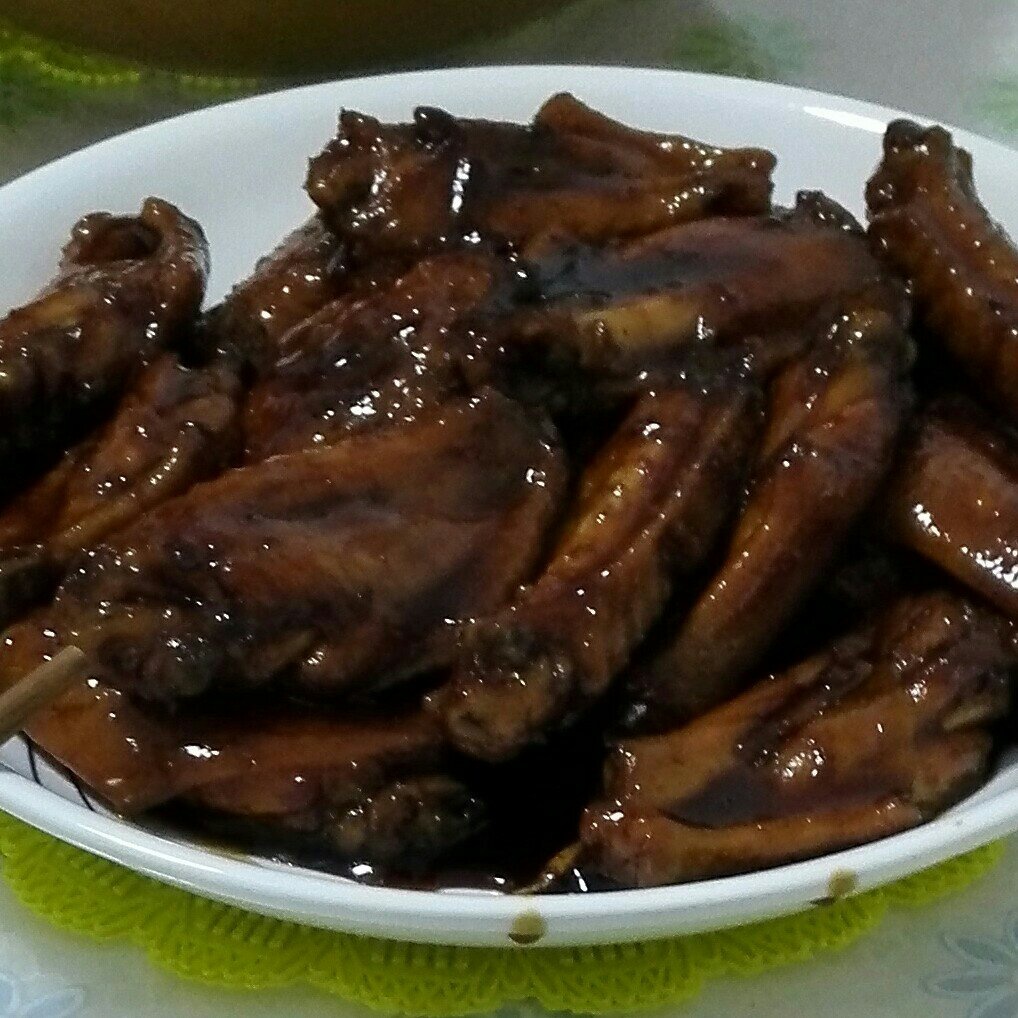 可乐鸡翅