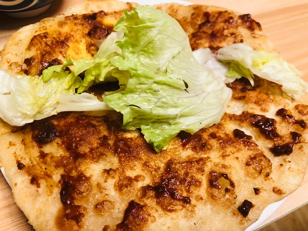 香酥鸡蛋灌饼的做法