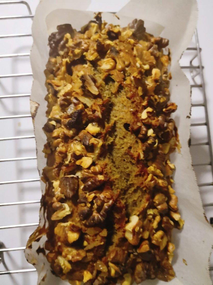 香蕉核桃磅蛋糕 Banana & Walnut Pound Cake