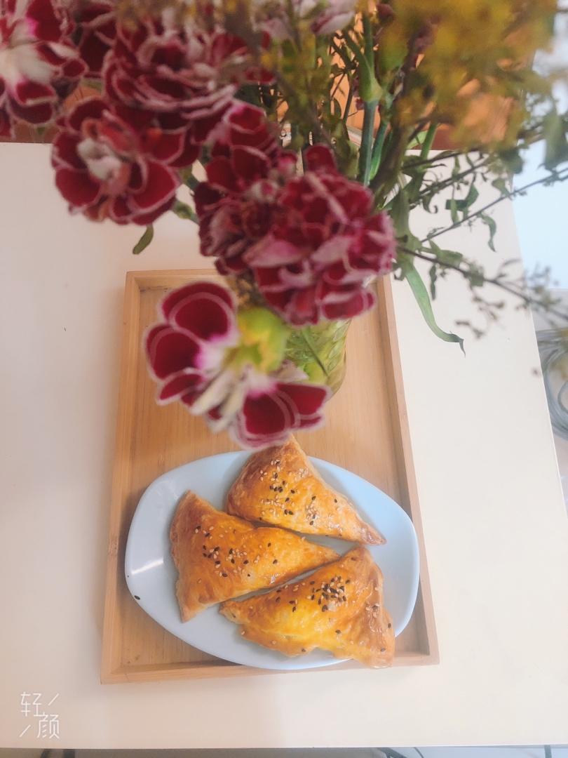 手抓饼版苹果派