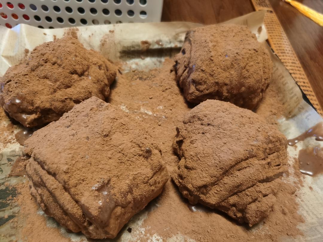 脏脏包-可颂牛角包Chocolate Croissants
