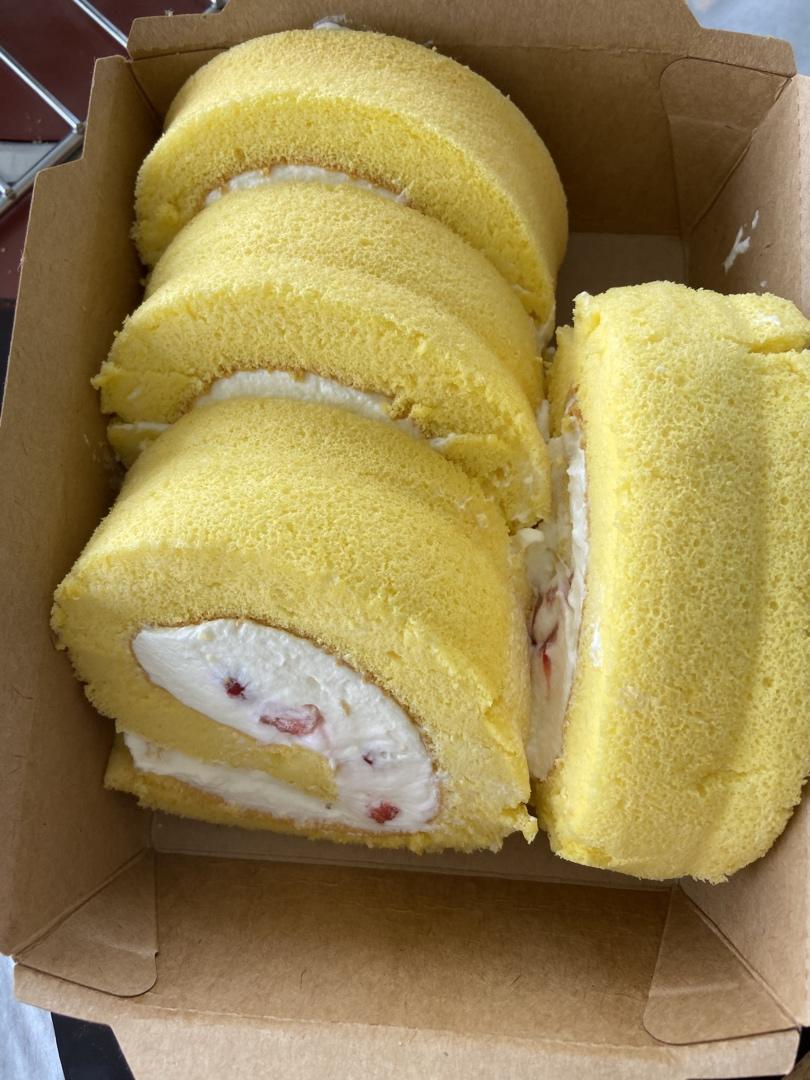 【视频食谱】原味基础蛋糕卷