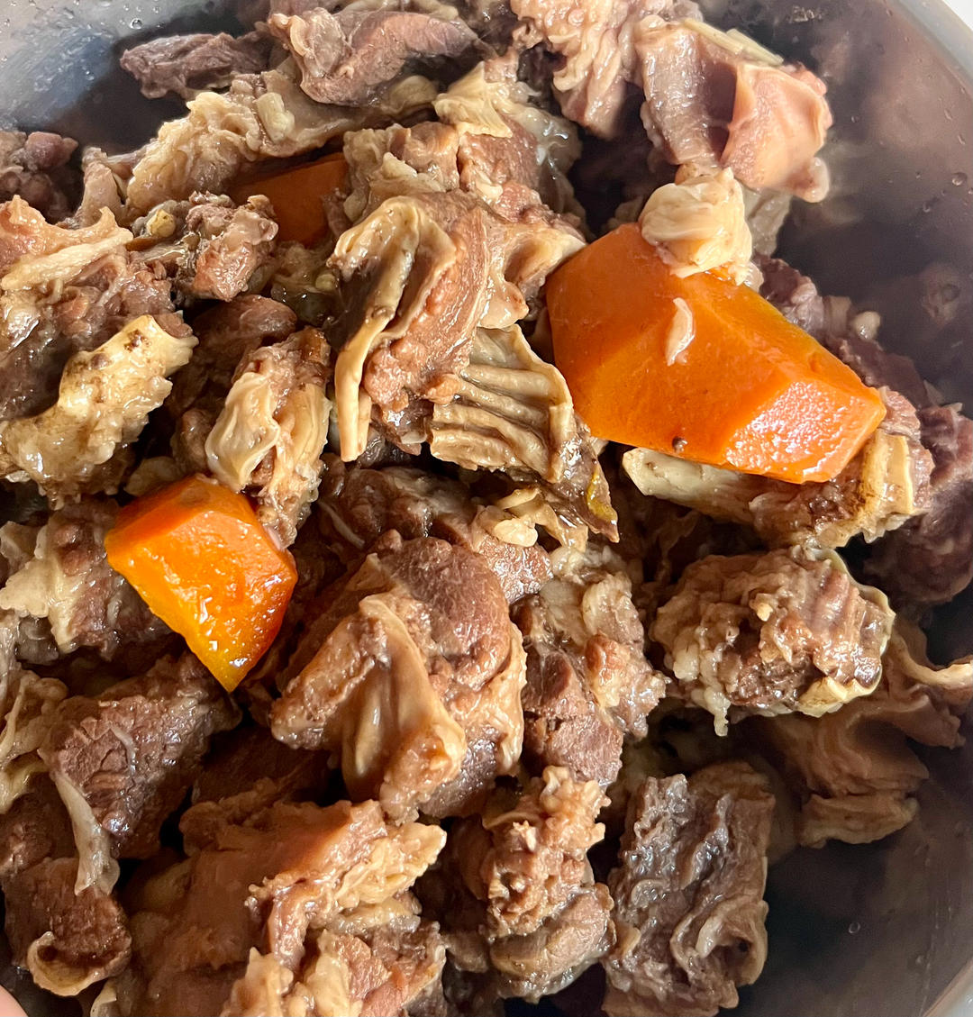 软烂入味的牛肋条的做法