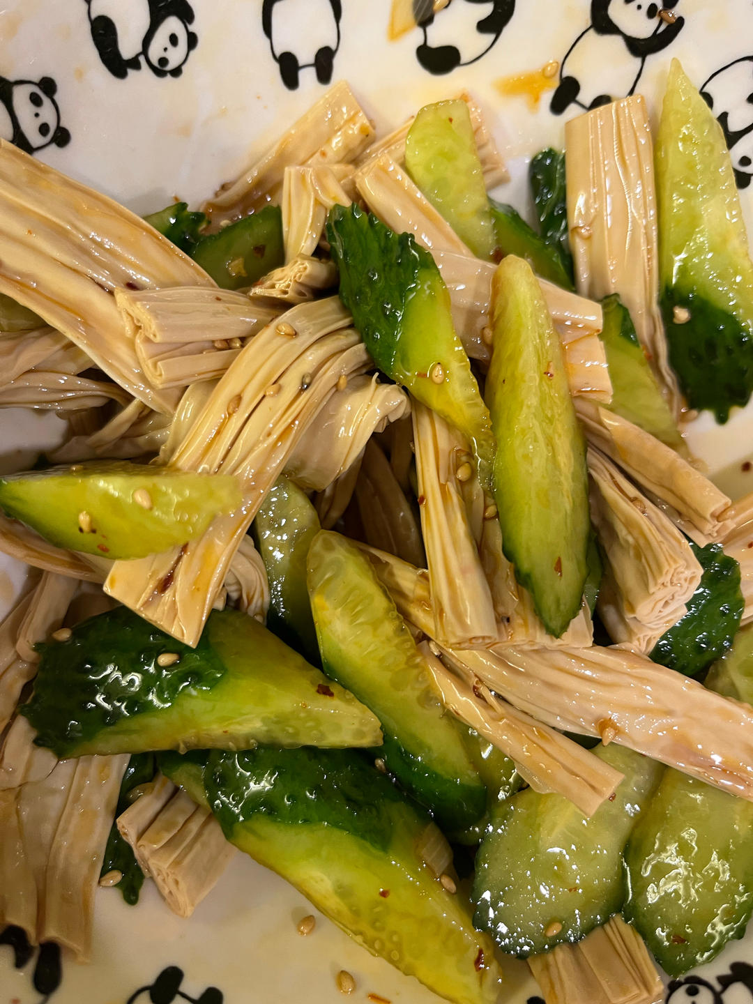 比外面卖的凉拌菜都好吃