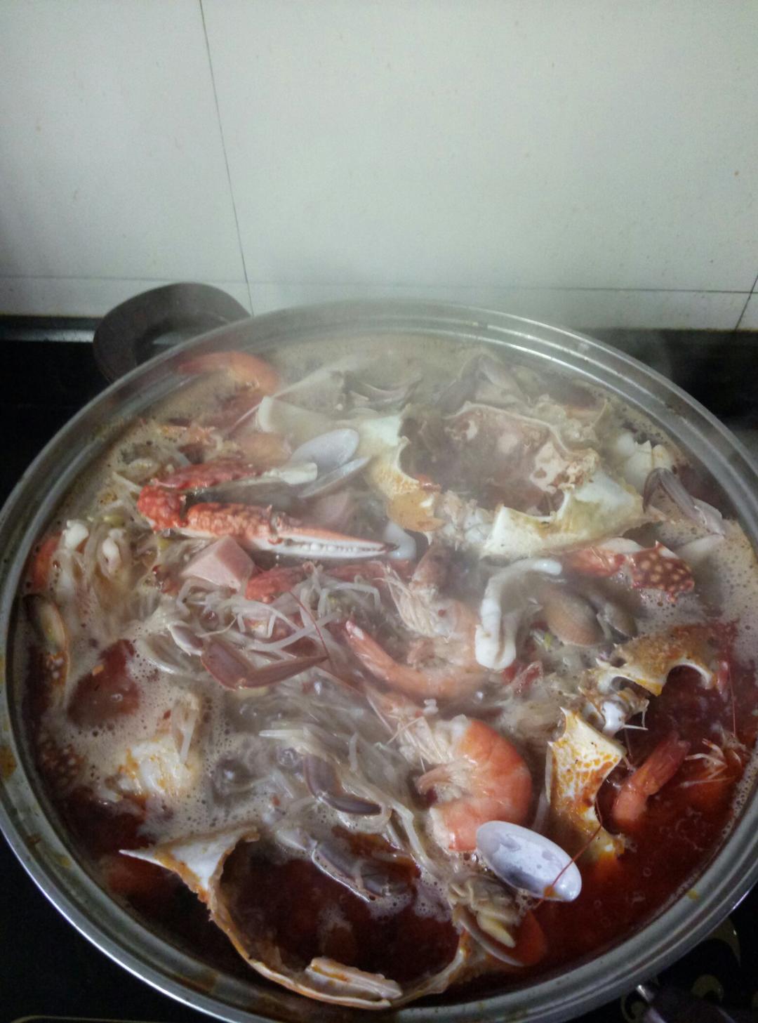 海鲜麻辣香锅
