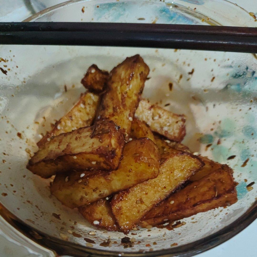 秒杀路边摊✨自制狼牙土豆🥔-在家就能做的美味「0失败」