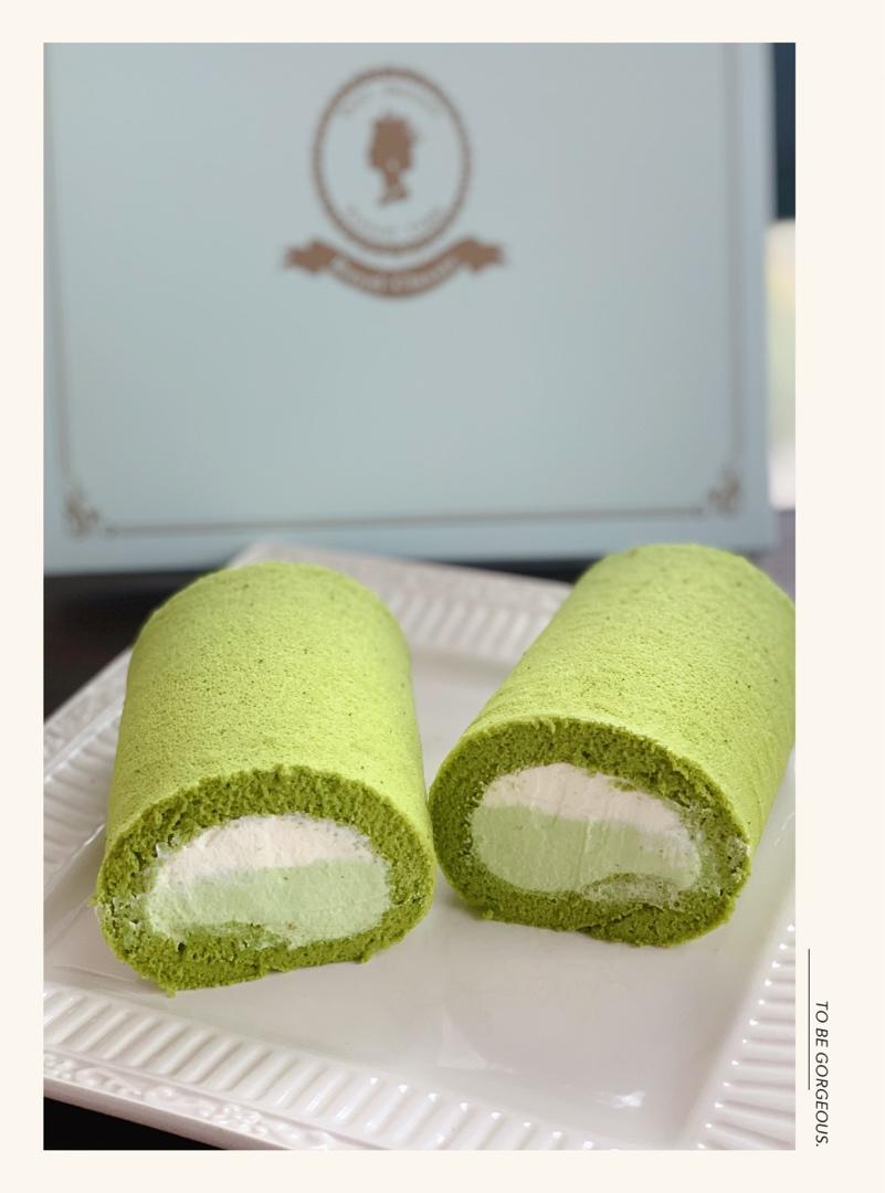 烫面抹茶蛋糕卷（卷不易裂）