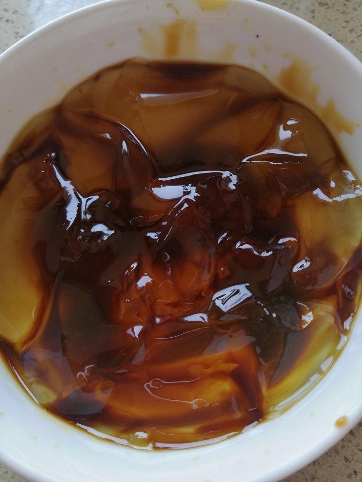 晓晓47做的纯正的手工制造冰凉粉传统红糖冰粉