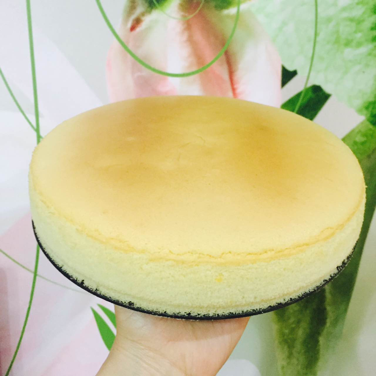 承重+口感都OK的戚风蛋糕坯子