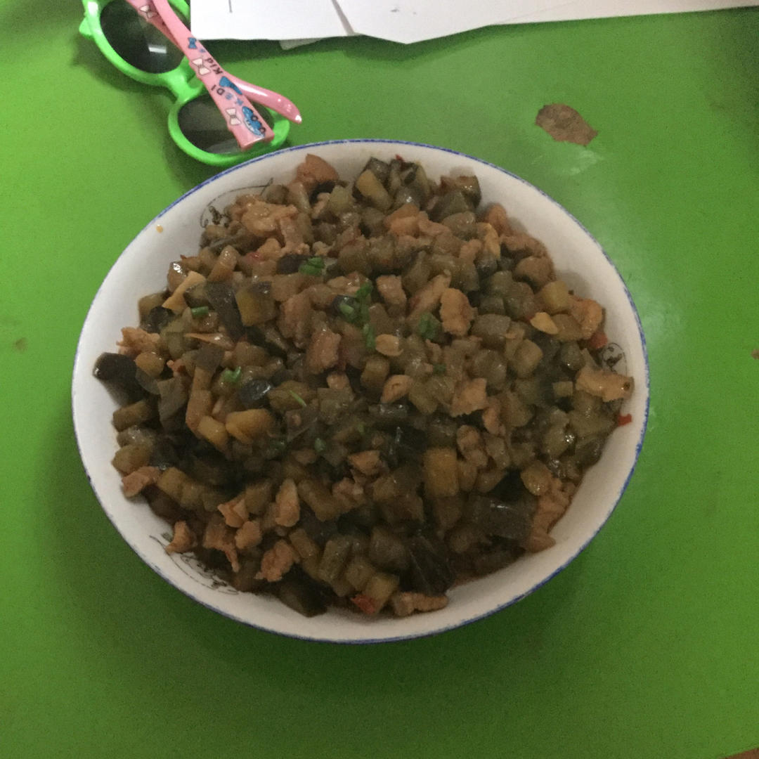超下饭的肉末茄子