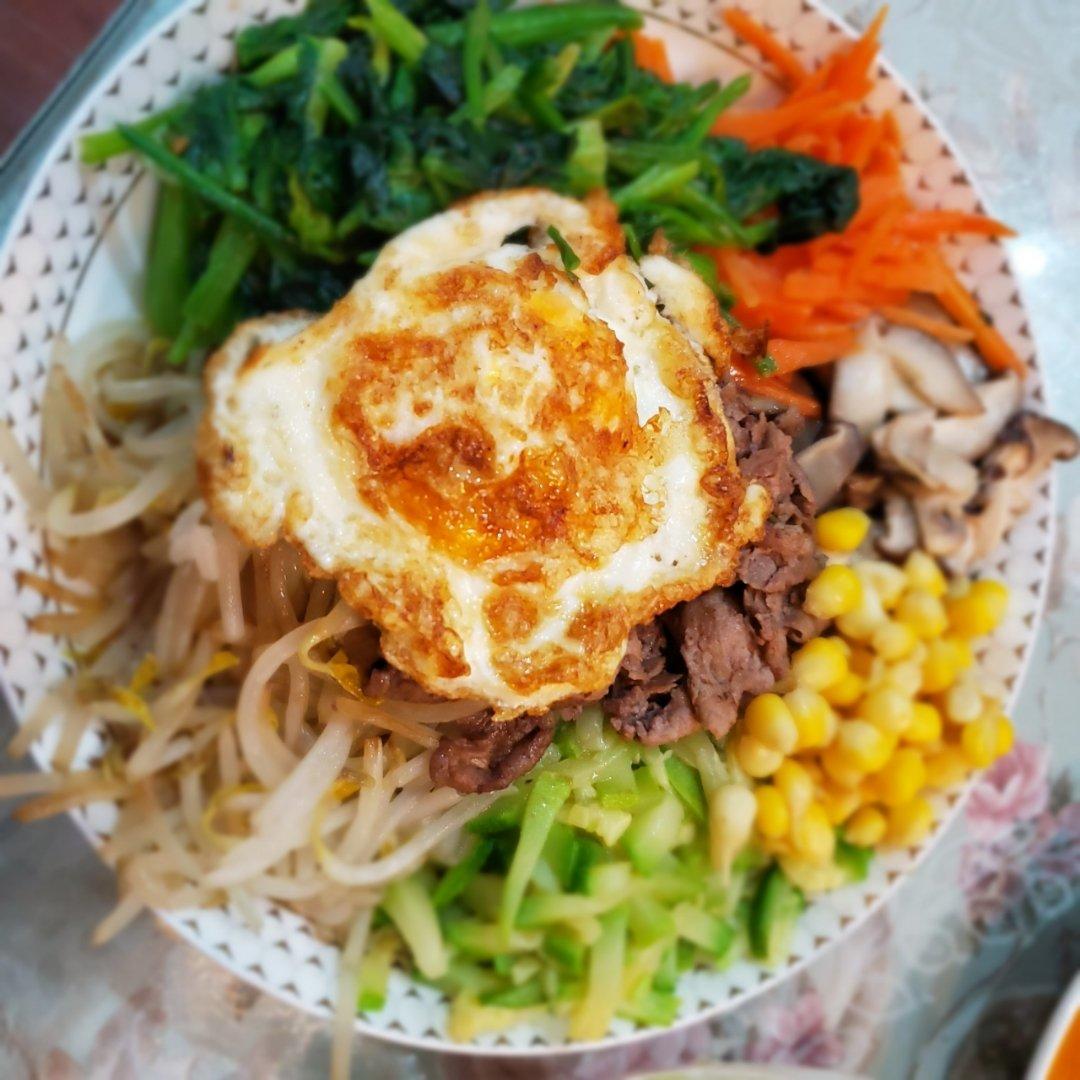 超美味的韩国拌饭