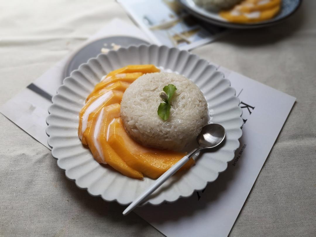 芒果糯米饭
