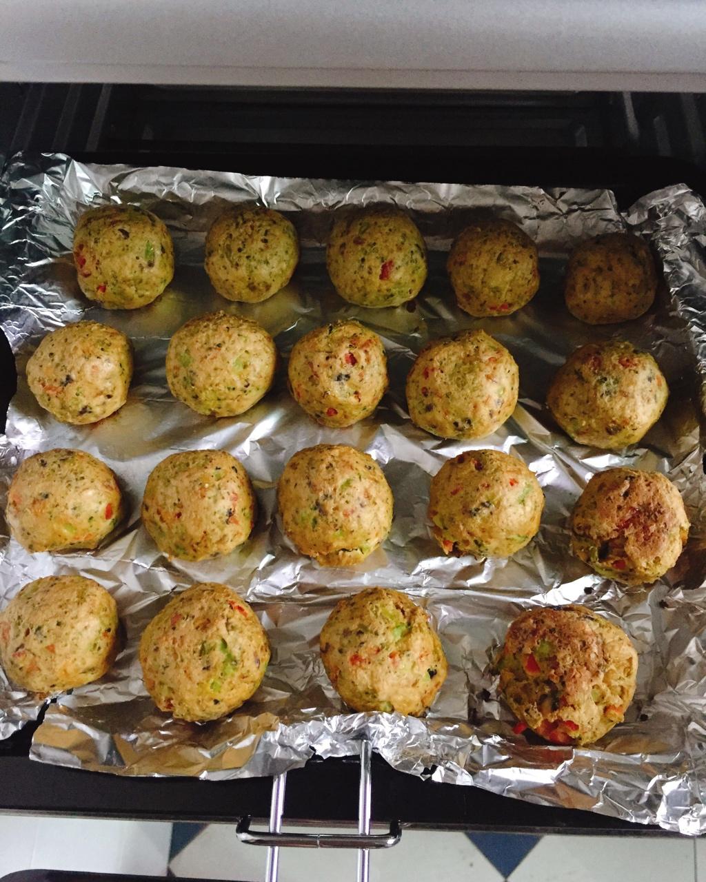 鸡胸豆腐肉丸子（减脂增肌必备）