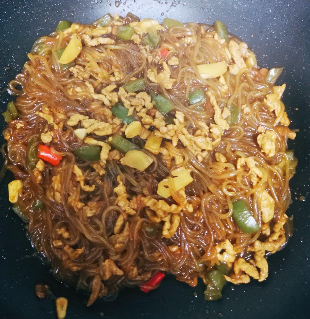 肉末粉条（蚂蚁上树）