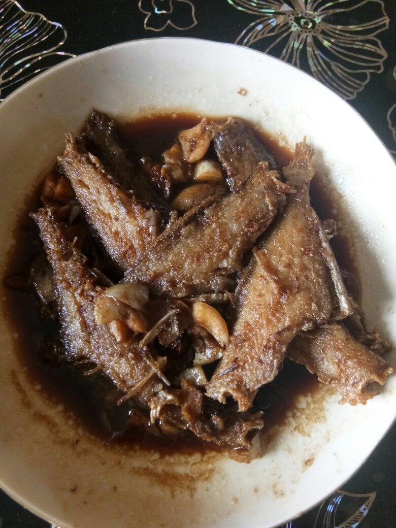红烧扒皮鱼