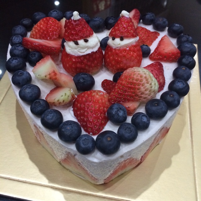 草莓圣诞老人、圣诞雪人