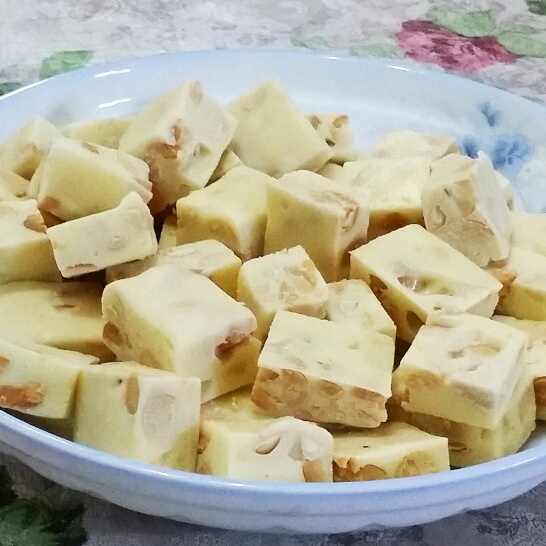 棉花糖版牛轧糖