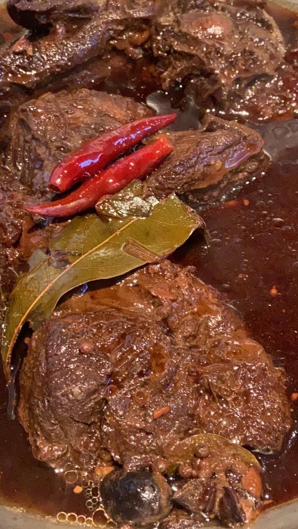 正宗酱牛肉的做法