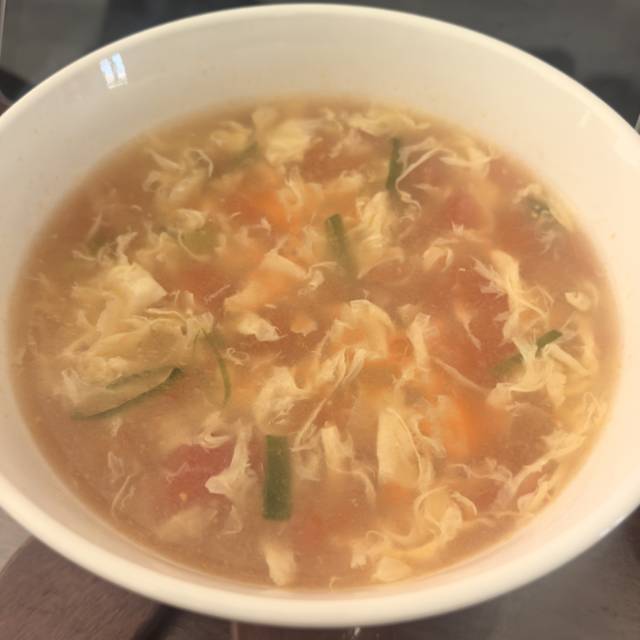 【跟我做不会错】简单又好喝的西红柿鸡蛋汤，家常又营养哦