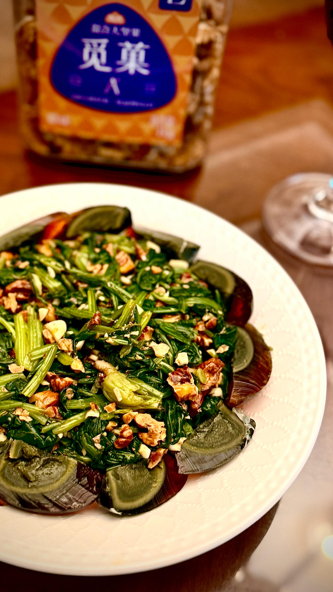 驴肉平菇馅饼～超级好吃