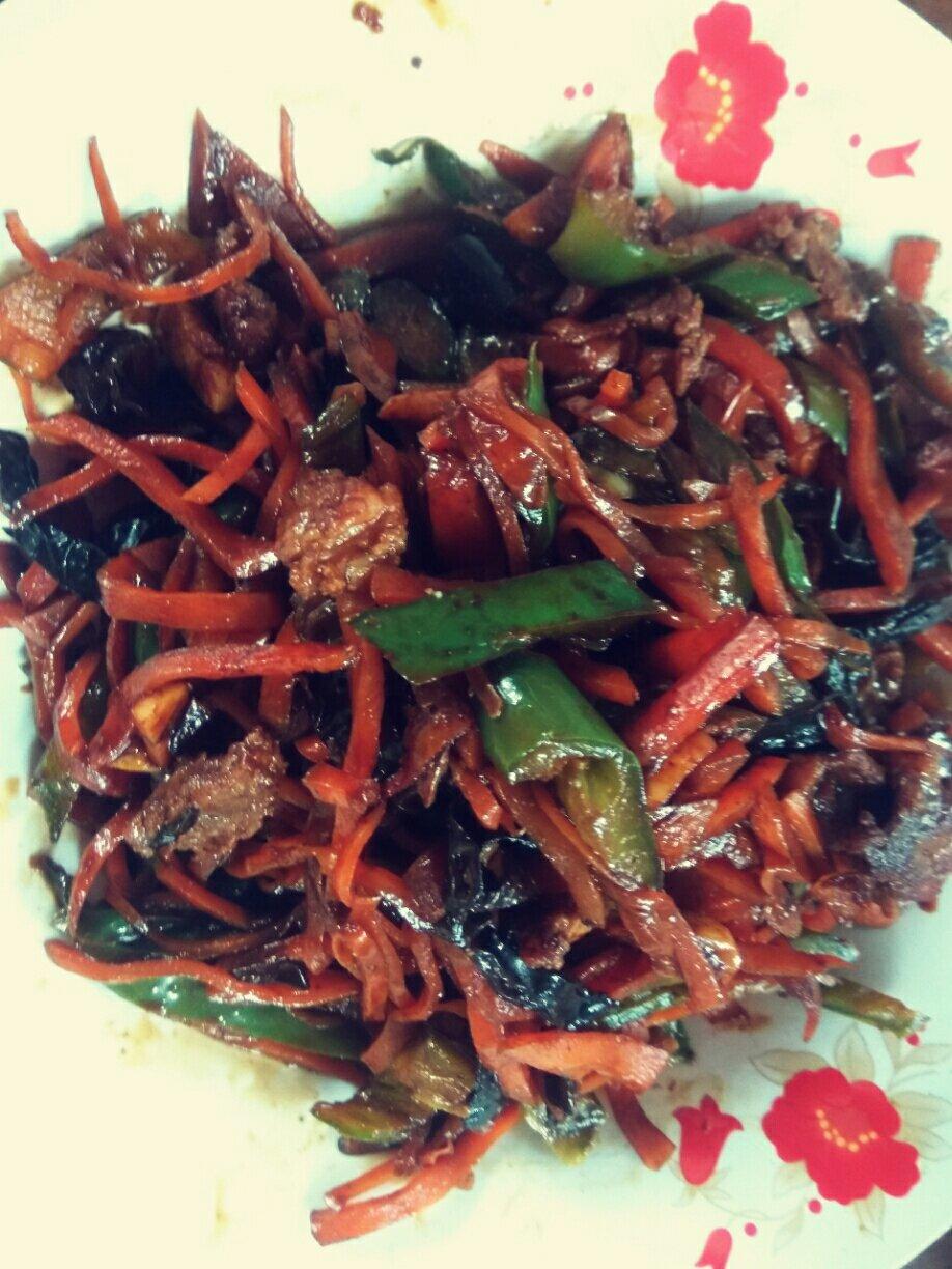 家常版鱼香肉丝