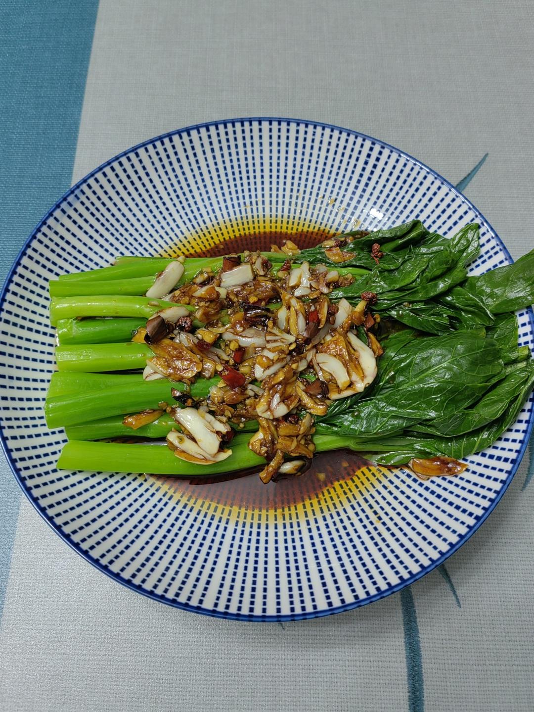 白灼菜心