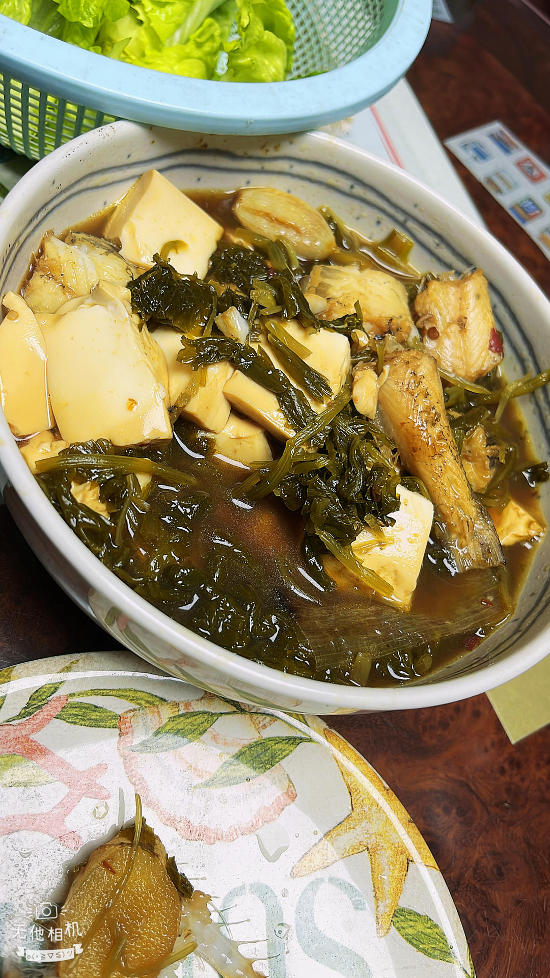 豆腐鱼烧豆腐
