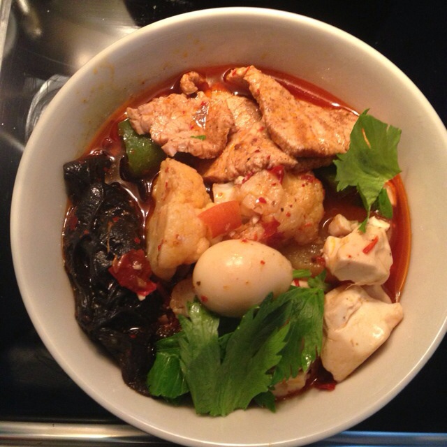 冒什锦(家常版麻辣烫)