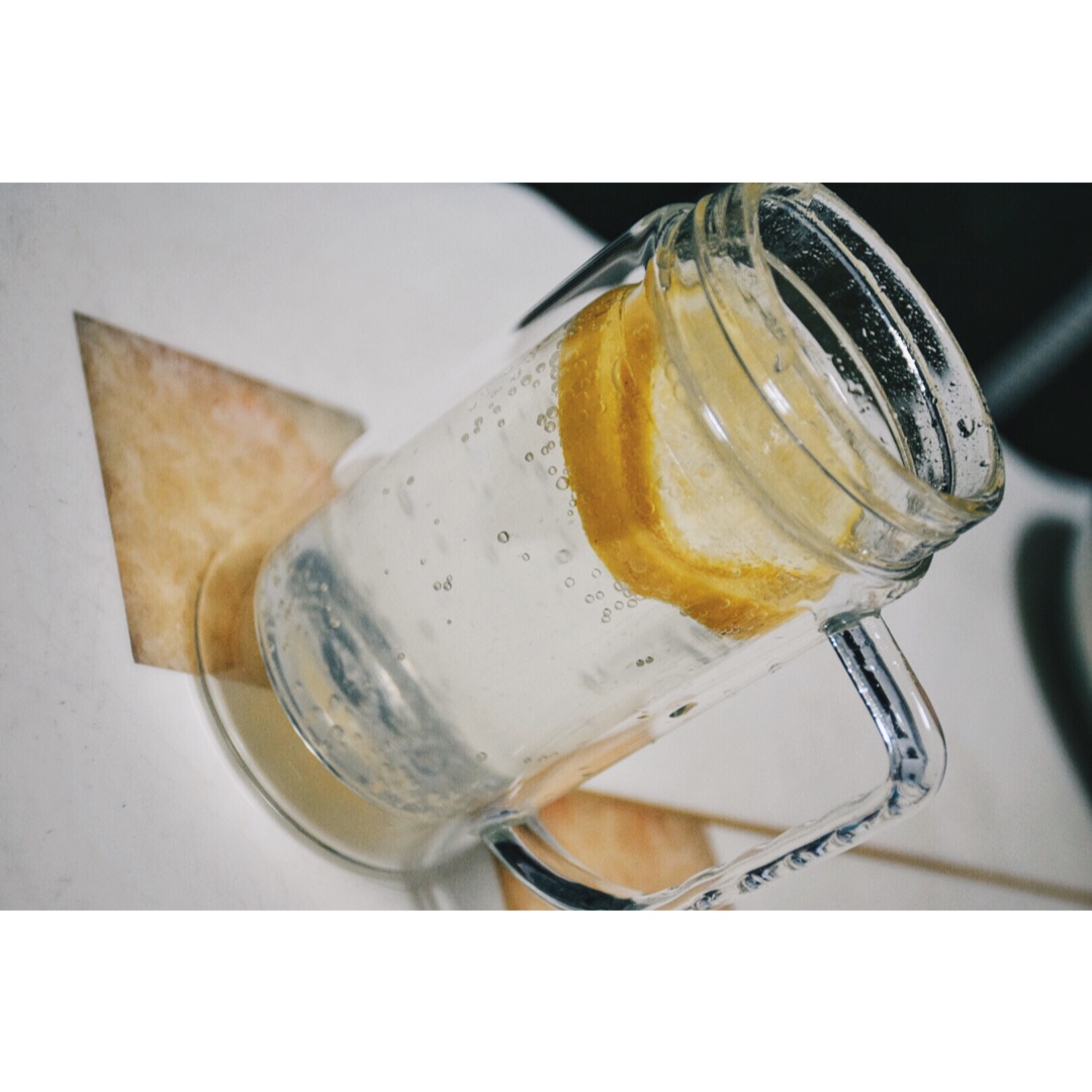 柠檬薄荷苏打水