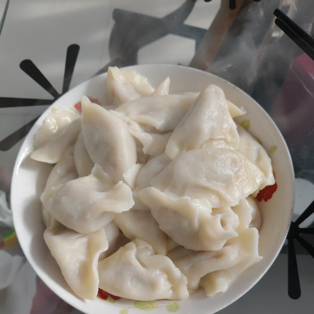 新手学会煮饺子