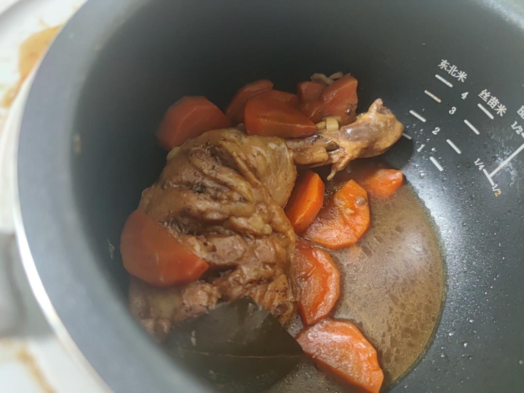 懒人版大鸡腿￨做法超级简单