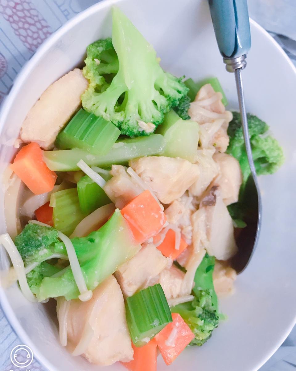 健身低脂鸡胸肉做法