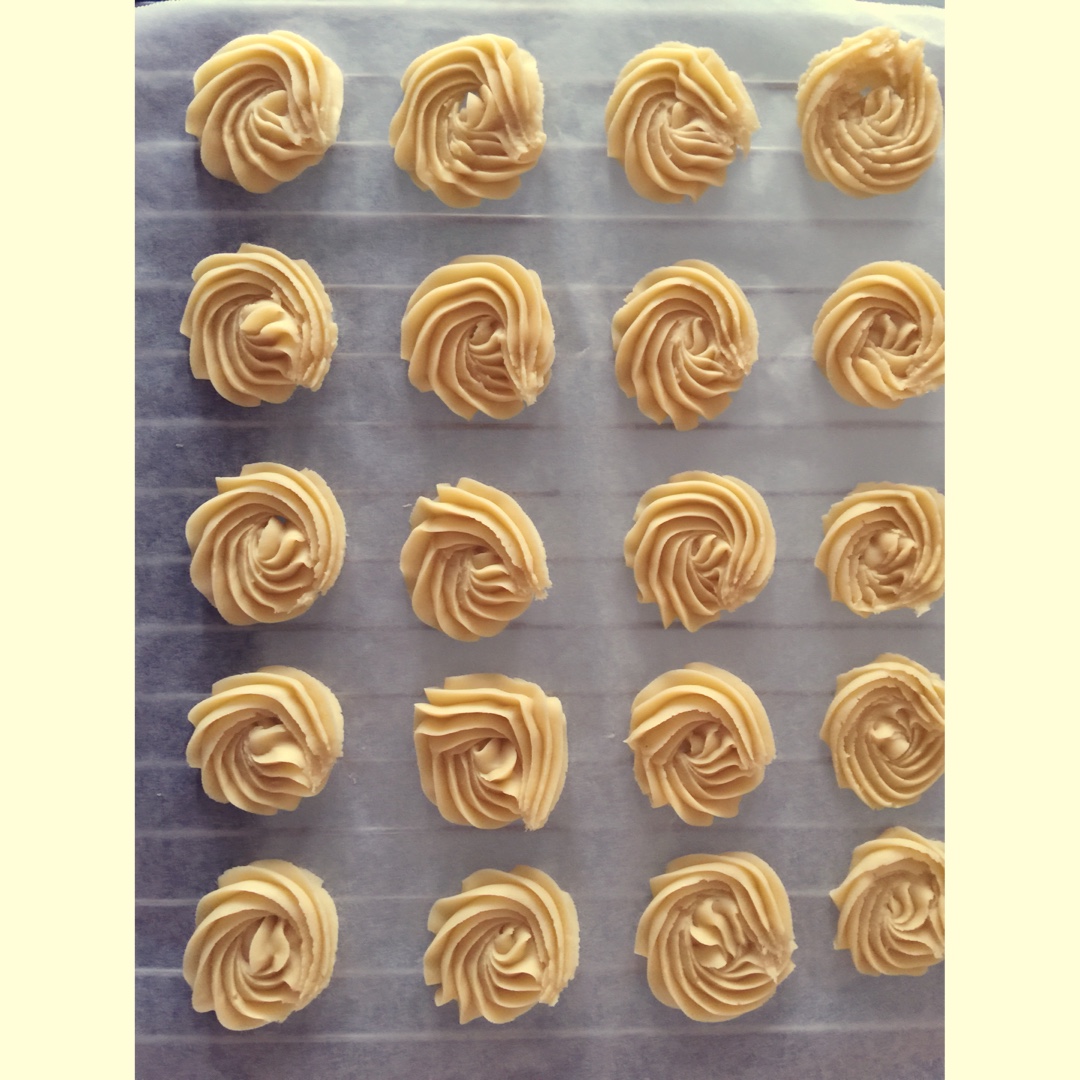 《Tinrry+》酥到掉渣的黄油曲奇