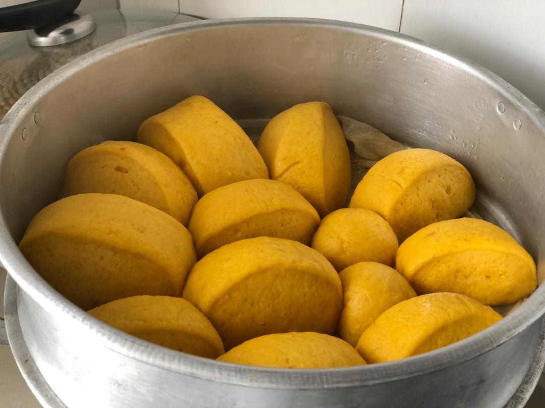 堂妈小厨——快手南瓜馒头